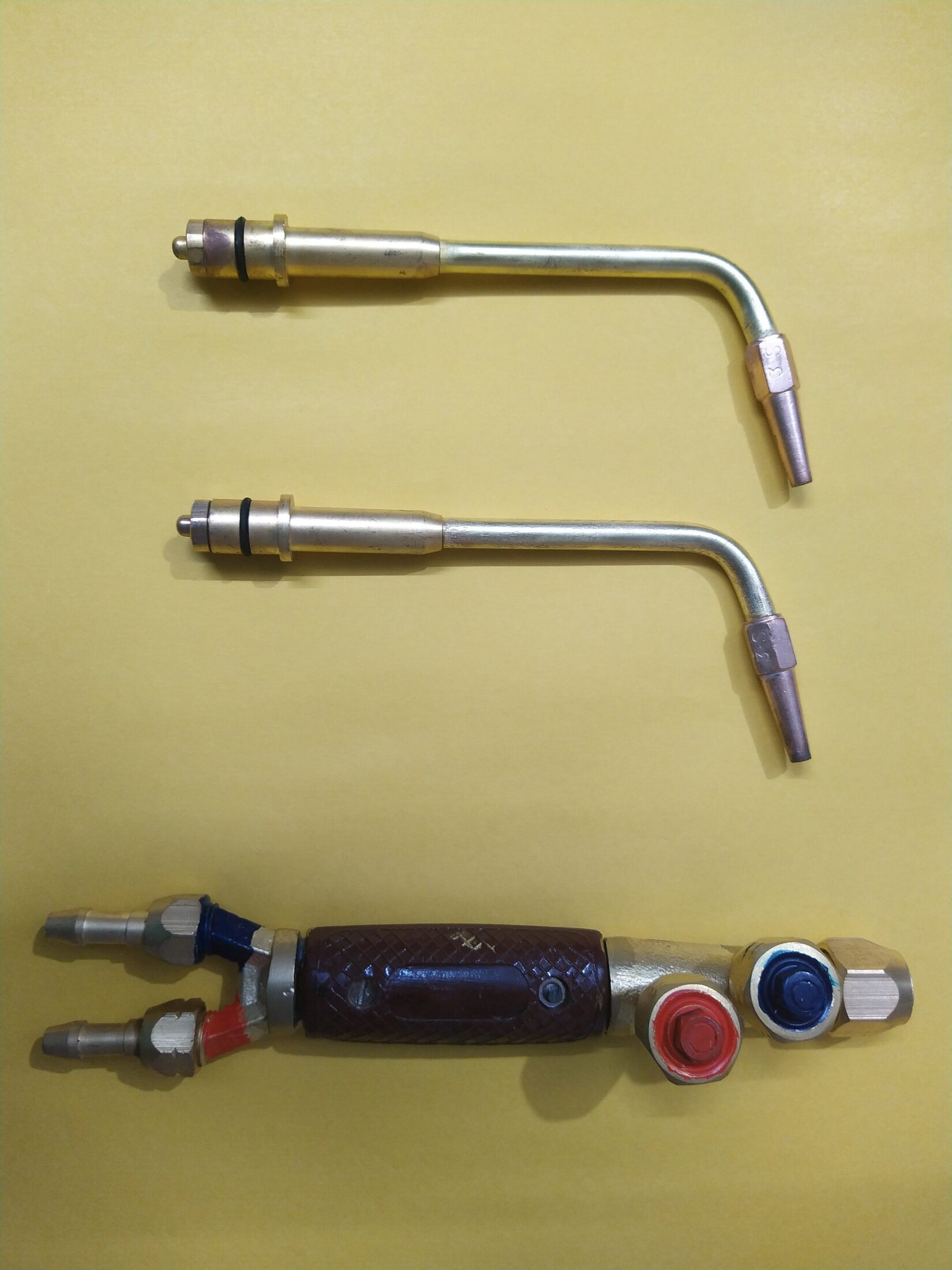 Blow pipe or gas welding torch heavy (19)