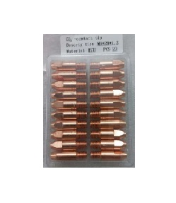 Contact tip m6x25x1.2 Contact tip m6x25x1.2